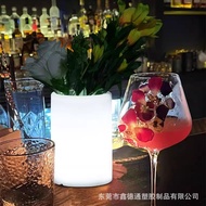 Vase Lamp Cafe Atmosphere Table Lamp ktv Box Bar Table Event Party Camping Decorative Lamp