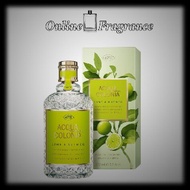 [1ml/3ml/5ml/9ml Decant,Travel Spray, Sample] 4711 Acqua Colonia Lime & Nutmeg Unisex EDC Perfume (M