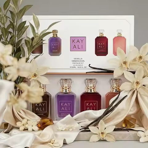 KAYALI Perfume Set 30ml Long Lasting Unisex Mini Fragrance Collection Sweet Vanilla Gourmand Luxury 