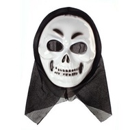 Halloween Mask Scream Hidden Killer-f92-Ghost Team Mask-Deather Mask