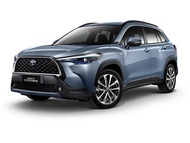ถาดท้าย ถาดวางของท้ายรถ ถาดท้ายรถ (Cargo Tray) TOYOTA Corolla CROSS ใหม่ ปี 2020