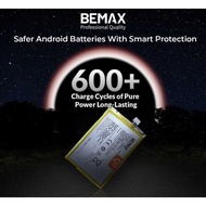 BEMAX DOUBLE PROTECTION IC BATTERY(BLP793/BLP877)FOR REALME C12/C15/C25/C25S/NARZO 20/NARZP 30A