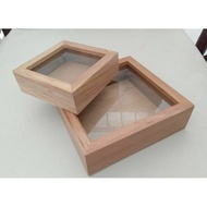 FRAME / 3D FRAME SIZE 15X20 NATURAL WOOD / RECENT PHOTO FRAME