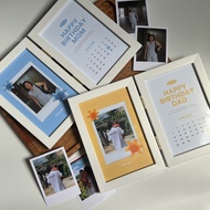 Father's And Mother's Birthday Gift Photo Frame 3x4 4x6 5x7 Inches