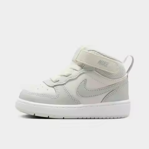 Nike | Kids' Toddler Nike Court Borough Mid 2 Casual Shoes