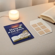 Eelhoe Sleep Patches 48ct - Anxiety & Insomnia Relief Support Eelhoe Patch Tidur 48 helai - Sokongan