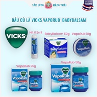 Vicks VapoRub, Vicks BabyBalsam