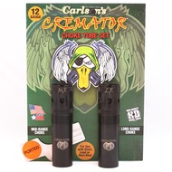 Carlson's Choke Tube Beretta Benelli Mobil Cremator Ported Waterfowl Choke Tube, 12 Gauge, MR & LR, 