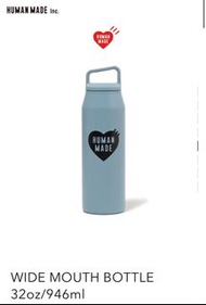 Human Made Wide Mouth Bottle(blue)