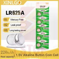 XINLGO LR625A 1.5V Alkaline LR625 V625U E625 LR625G MR9 PX625A Button Battery For Car Key Remote Cam