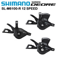 Shimano DEORE M6100 Shifter 12 Speed MTB Mountain Bike Shifter Entrainment I-SPEC EV Mountain Bike P