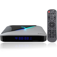 A95X F3 Air S905X3 4K Ultra HD Android 9 TV Box Dual Frequency 2.4/5G BT4.2 Wireless Network Support