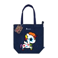 tokidoki Tote Bag Unicorno - Bowie (Mid Blue)