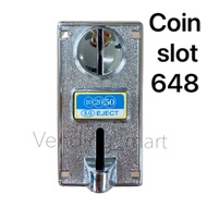 Coin slot Vending Machine SG 648 SIAP SETTING/  coin acceptor Mesin Air( READY STOCK) coinslot SG648