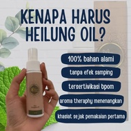 Minyak Heilung Oil - Minyak Ampuh Atasi Stroke Maag dan Asam Lambung Tanpa Obat