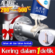 50 tahun tidak akan bocor ALIQI Lem besi super kuat ori Lem AB Cacat Pasta Perbaikan Logam Las Dingi
