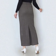 GOY - WORK SKIRT Wanita | Women's Formal Skirt with Back Pleats