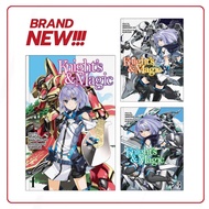 Knight's & Magic, Vol 1-9 (Light Novel) by Hisago Amazake-no (English/Indonesia)