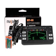 Musedo MT-30 MT-40 MT-60 MT-80 Professional Precision LCD Guitar Metronome Tone Generator Guitar Tun