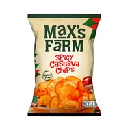 Max's Farm Spicy Cassava Chips 150g