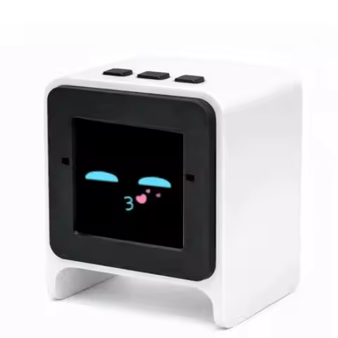L22A-Mini AI Robot Smart Voice Chatbot Voice Interaction, Smart Expression Display Interactive Assis