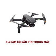Flycam M218 Máy Bay Điều Khiển Từ Xa Camera Sắc Nét Gimbal Chống Rung 3 Trục Có GPS Tự Động Quay Về 