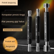 Metric thread fine pitch plug gauges, internal thread gauges, through-stop gauges can be customized 