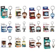 Domestic FUNKO Moana Minions The Nightmare Before Christmas The Incredibles Keychain