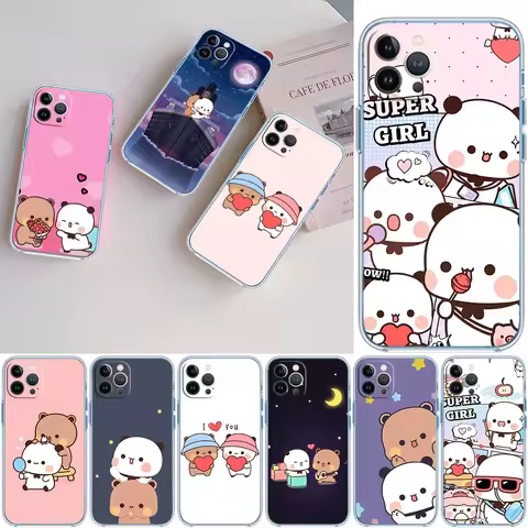 DK8 BUBU DUDU Transparent Phone Case for LG K22 K30 K40 K40S K41 K42 K50 K50S K51 K51S K52 K61 K62 K