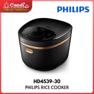 PHILIPS Rice Cooker Kapasitas Max 4 Liter HD4539-30