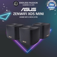 Asus ZenWiFi AX XD5 Mini Black AX3000 WiFi 6 Mesh