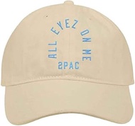 Tupac 2Pac Baseball Cap All Eyez On Me Logo New Official Sand Unisex Size One Size