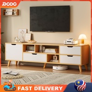 📺(3FT/4FT/5FT/6FT) Kabinet TV/Rak TV/Wooden TV Cabinet/TV Media Storage Cabinet /Almari TV/ Console 