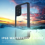 Samsung Galaxy A53 A52s A52 A72 A55 A54 A15 5G Phone Case IP68 Waterproof Casing Anti-knock Sport Sw