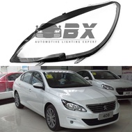 Peugeot 308 / 408 14-16 (Low Spec) Headlamp Cover Lens Headlamp Cover Headlights Cover