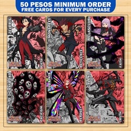 7 Deadly Sins - The Seven Deadly Sins_V2 - 10 Commandments Photocard - [SOLD PER PIECE]