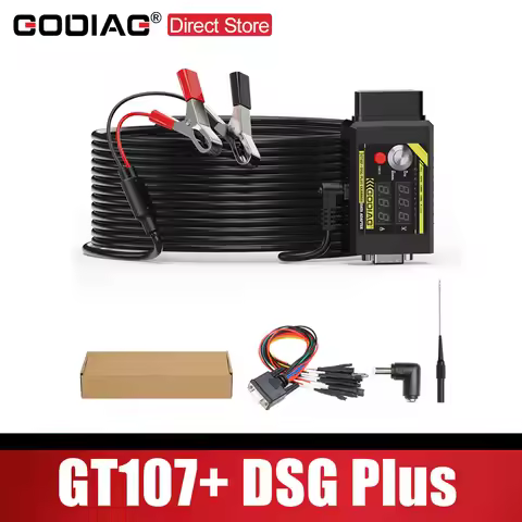 GODIAG GT107+ DSG Plus Gearbox Data Adapter For DQ250, DQ200, VL381, VL300, DQ500, DL501