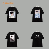 TF family black t-shirt, TF family t-shirt. Chu Chi Ham, Ta Hang, Truong Cuc full size unisex.