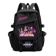 Demon Hunter Movie Merchandise Print Merchandise Print Merchandise Backpack Teen Student Schoolbag M