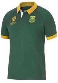 23/24 South Africa World Cup Champion Host Short Sleeve Rugby Clothes Worldcup South Africa Titleist