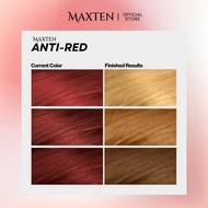 New Maxten Anti Red Hair Color Corrector Red Color Remover 100ml