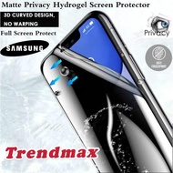 SAMSUNG A7(2015/2016/2017/2018) / A7 Duos / A70 / A70s / A71 /A71 5G / A71 5G UW Matte Privacy Hydro