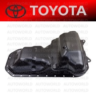 ENGINE OIL PAN ( SUMP ) TOYOTA HILUX REVO GUN125 2.4 L GUN126 2.8 L , FORTUNER 1GD 2GD 2TR-FE , INNO