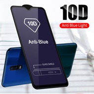 OPPO F5 F7 F9 F11 Pro A12 A31 A92 A5 A9 2020 Reno 2 3 4 A3S AX5S AX5 Anti Blue Ray Full Glue Tempere