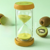 Fruit Shaped Timer Sandglass Toothbrushing Timer Anti-fall Design 15/30/60 Minute Dental Care Timer