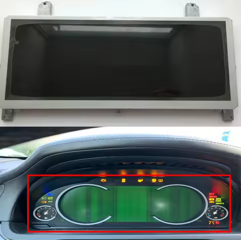 New LCD For BMW F10 F07 F06 F11 F01 F12 6wb LED combination instrument speedometer LCD display speed