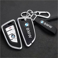 BMW zinc alloy Car Key Case Cover Shell Protector for BMW X1 X3 X4 X5 F15 X6 F16 G30 7 Series G11 F48 F39 520 525 G20 118i 218i 320i BMW Keychain accessories