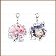 ST3 Honkai: Star Rail Acrylic Keychain Cipher Pendant Hyacinthia Bags Accessories Game Anime Periphe