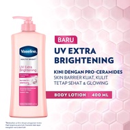 VASELINE Hand & Body Lotion Series Jumbo 400ml | Healthy Bright