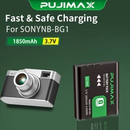 PUJIMAX PJ-NP-BG1 1850mAh 3.7V Li-ion Battery for Sony NP-BG1 W80 W90 W100 W120 W130 Replacement
